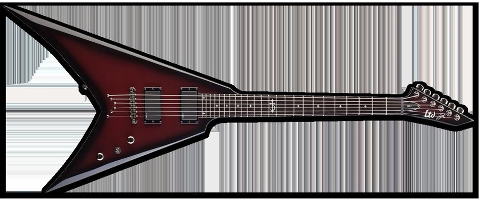 ESP LTD Mike Spreitzer Signature Devildr