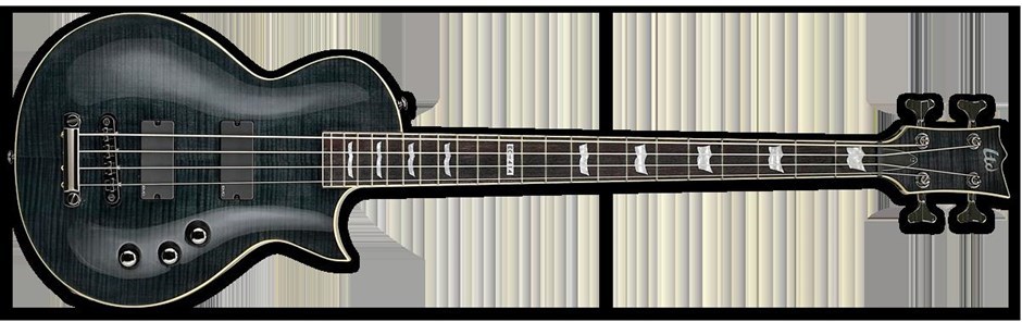 ESP LTD EC-414 Eclipse Bass Guitars 4-St