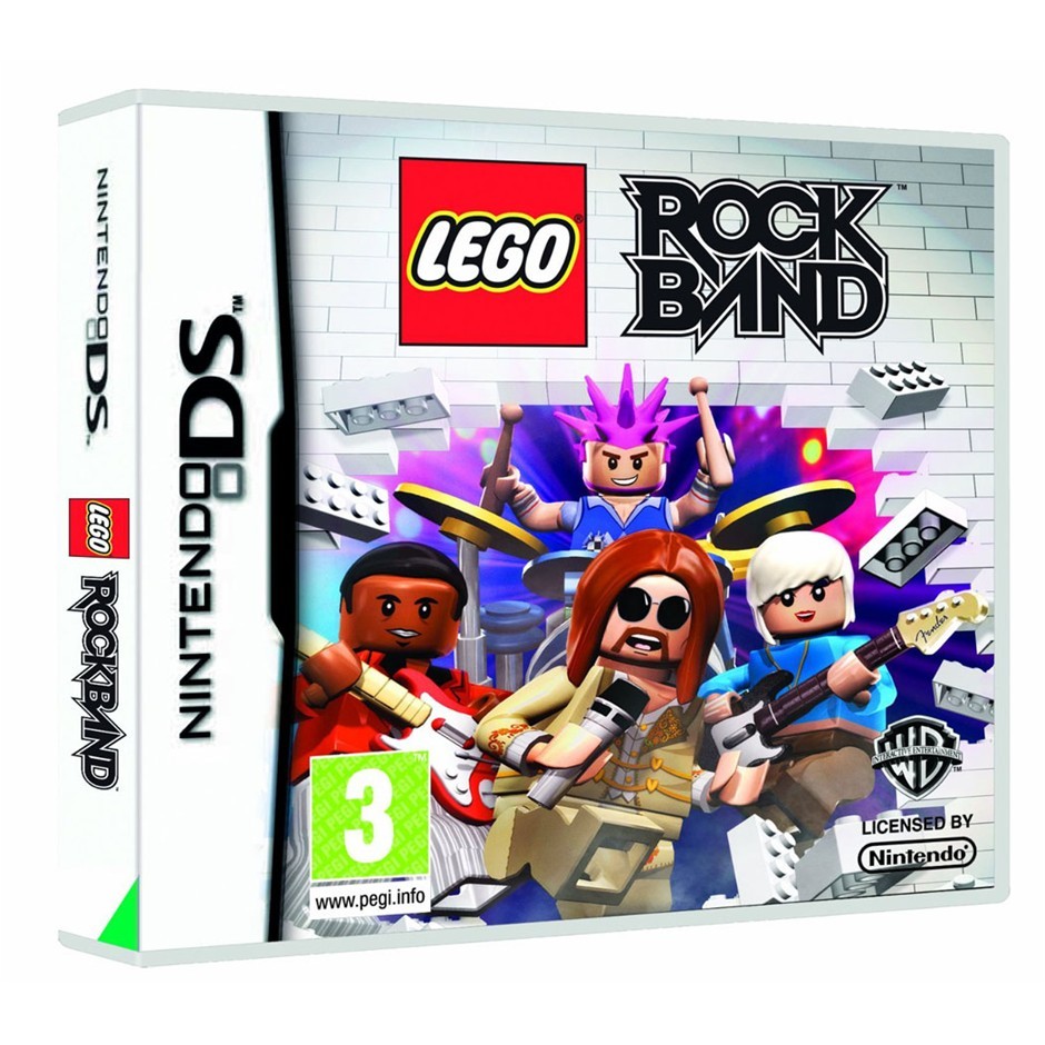 Lego Rock Band (Nintendo DS)