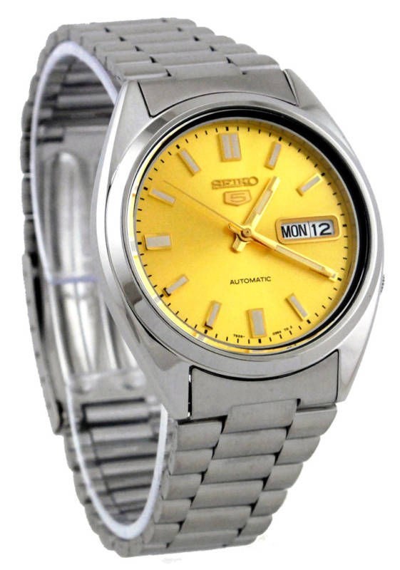 Buy Seiko 5 Mens Day/Date Display Automatic Watch - SNXS81 | Grays Australia