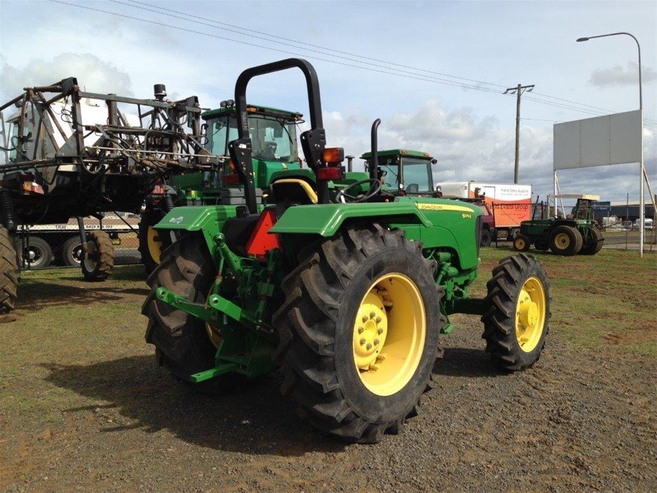 2013 John Deere 5075E 75hp 4WD Tractor Auction (00207004865) Grays