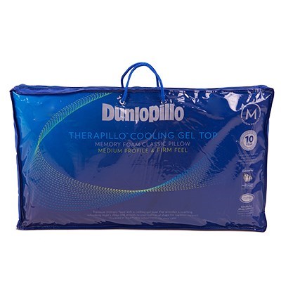 Dunlopillo therapillo medium profile cooling outlet gel