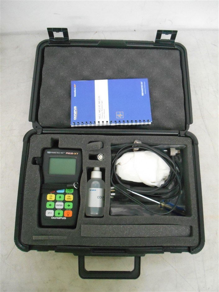 Olympus MG2-Xt Ultrasonic Thickness Gauge Auction (0008-7004974 ...