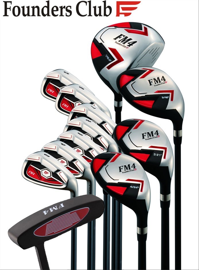 Founders Club Fm4 Full Graphite Set W/ H