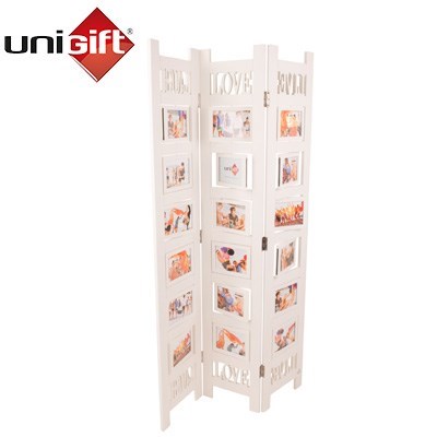 UniGift LIVE/LOVE/LAUGH 3-Panel Photo Sc