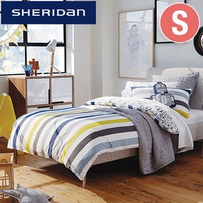Sheridan Junior Single Quilt Cover Set: 