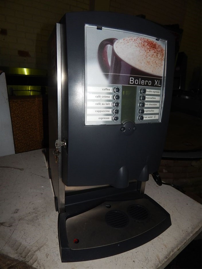 Counter top coffee machine, Bolero XL, model Blrxl 001, 240 volt plug