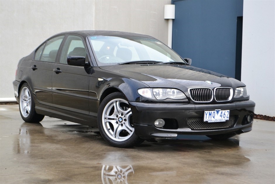 Unreserved 05 Bmw 318i M Sport E46