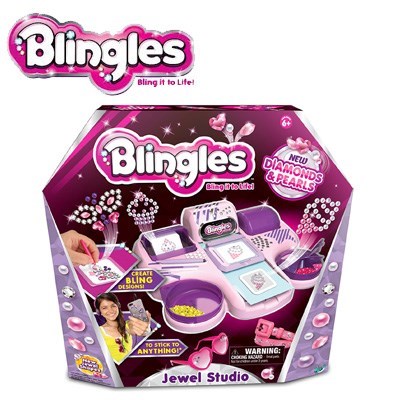 Blingles Diamonds & Pearls Jewel Studio