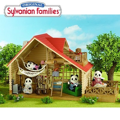 Sylvanian Families Log Cabin Set