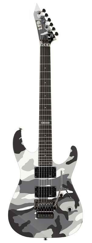 ESP LTD M-200 Electric Guitar Urban Camo
