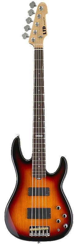 ESP LTD Surveyor 405 P-Bass Guitar Three