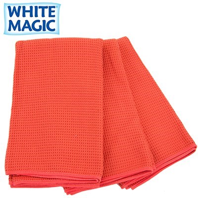 White Magic Eco Cloth Tea Towel 3-Pack: 