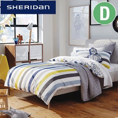 Sheridan Junior Double Quilt Cover Set: 