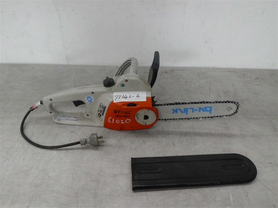 Stihl Mse 180c Electric Chainsaw Auction (0017-7005198) | Grays Australia