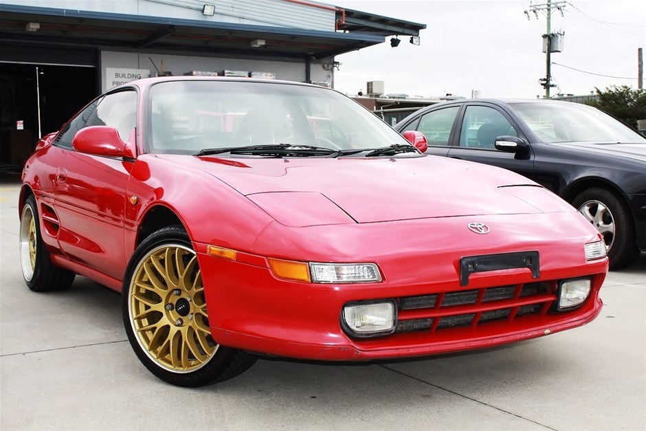 Toyota mr2 gt