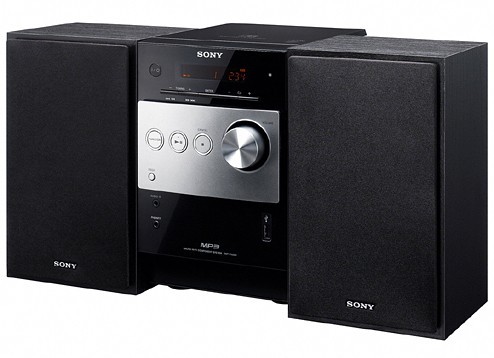 Sony CMTFX200 CD Tuner Micro Hi-Fi Syste