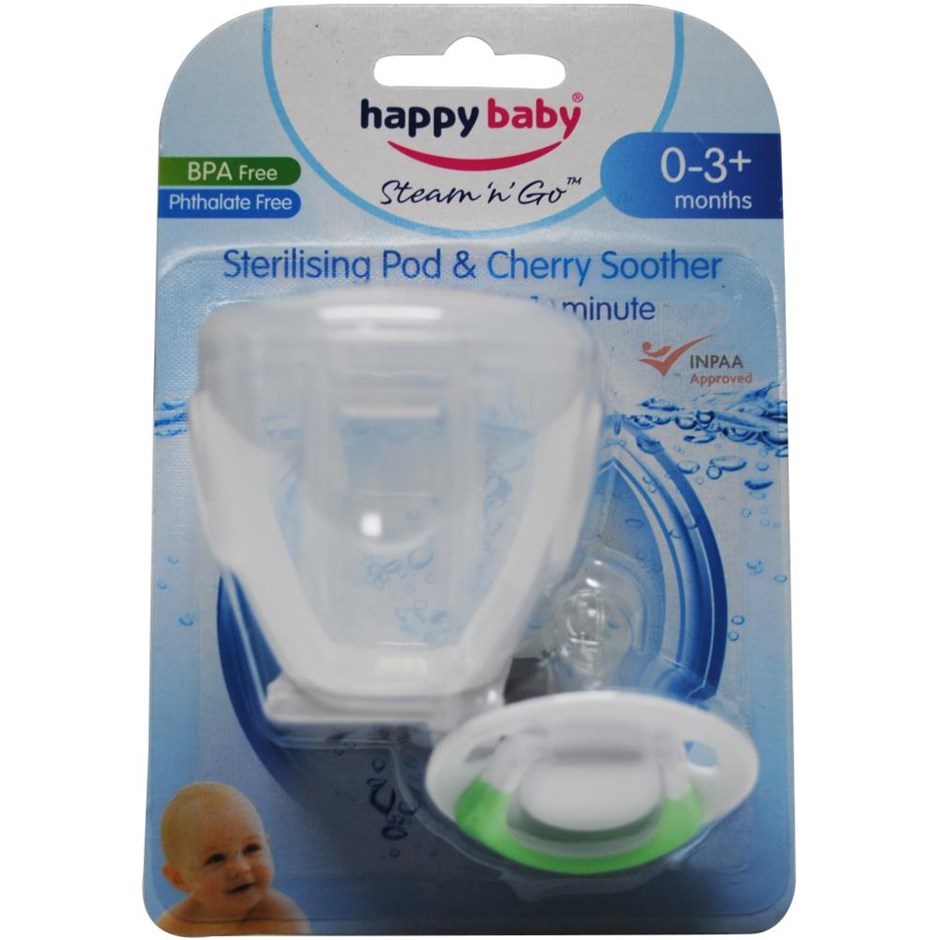 Happy baby sale cherry soother