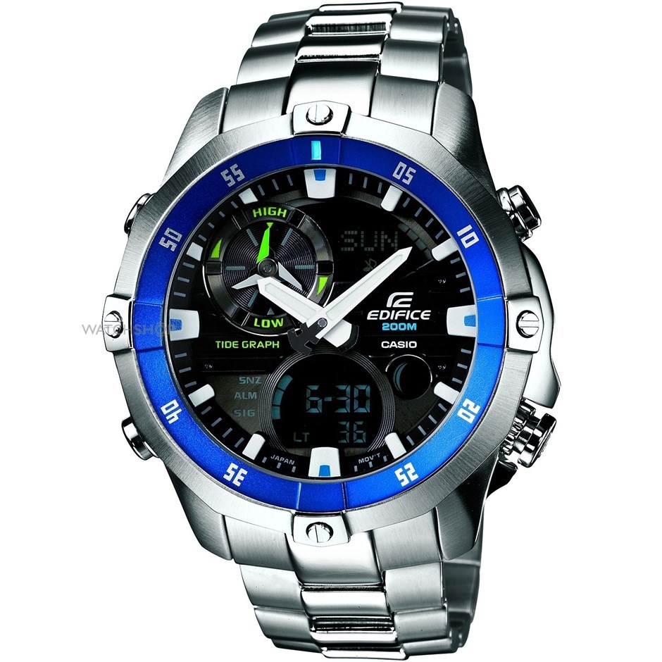 Casio Edifice Mens Chronograph Watch - E