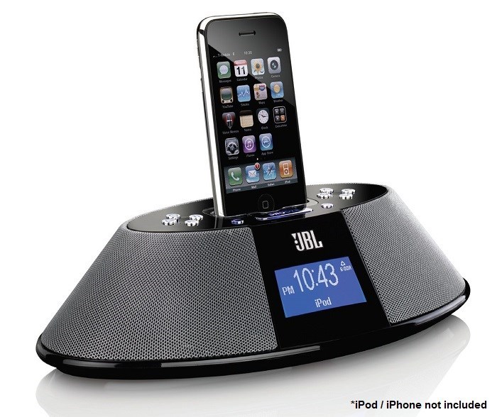 JBL On Time 200P iPhone/iPod Speaker Doc