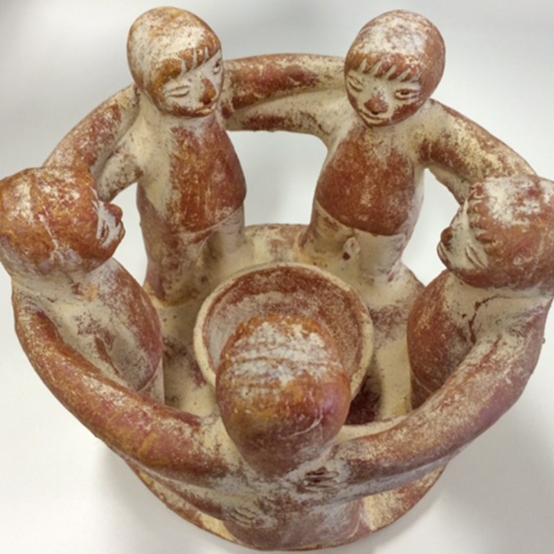 Chapala Circle of Friends Candle Holder