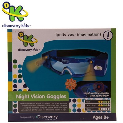 Discovery Kids Night Vision Goggles w He