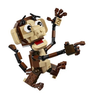 Lego creator online monkey