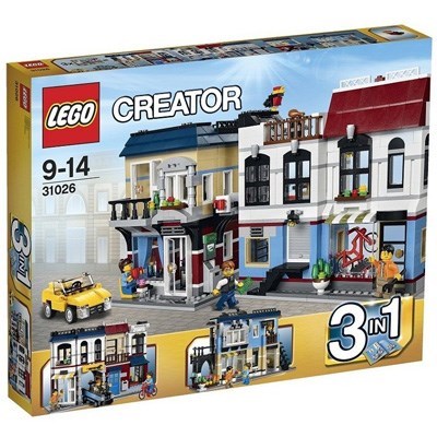 LEGO® Creator Bike Shop & Café (31026)