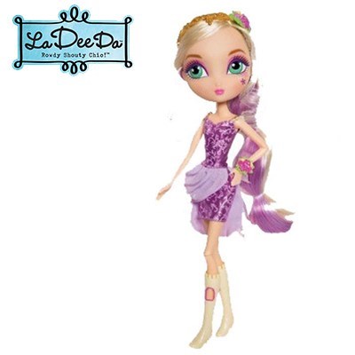 La Dee Da Fairytale Dance Doll: Cyanne/R