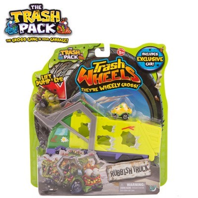 The Trash Pack Rubbish Truck Playset