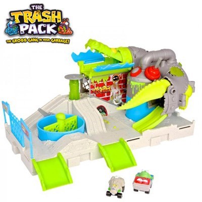 The Trash Pack Trash Wheels Sewer Croc E