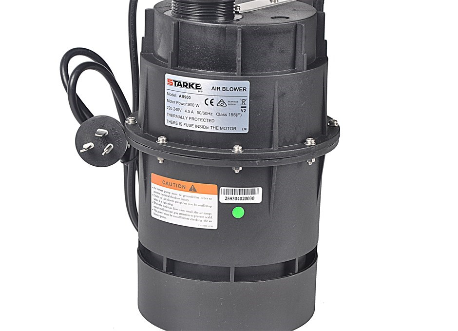 Buy Starke Pro 900W Swimming Pool Spa Hot Tub Air Blower 5.0Amp 2600l