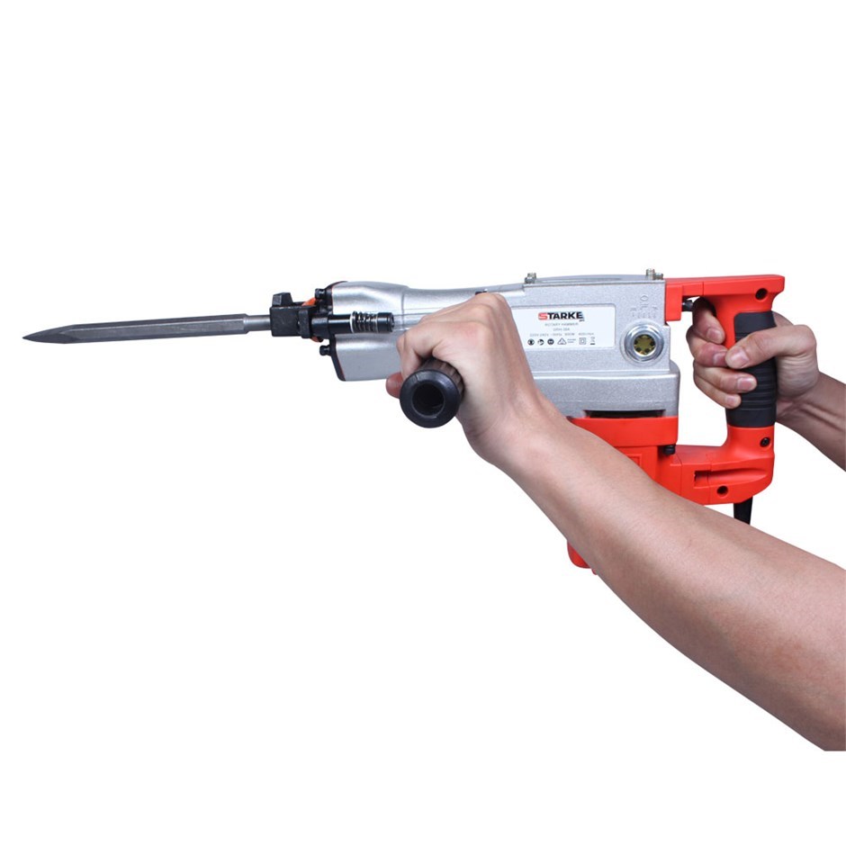 Buy Starke Pro 3000bpm Rotary Jack Hammer Drill DRH38A Hex Jackhammer