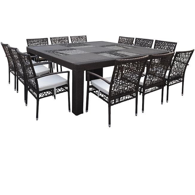 13 piece outdoor online setting