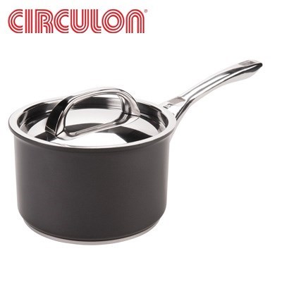 18cm/2.8L Circulon Infinite Covered Sauc
