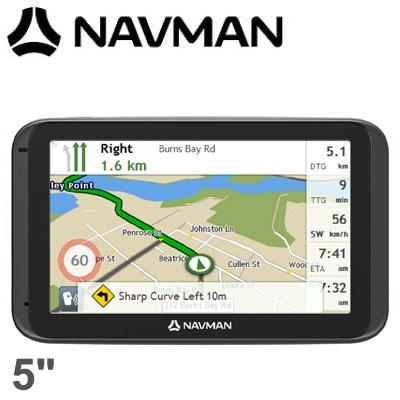 Navman EZY250LM Bluetooth GPS Navigation