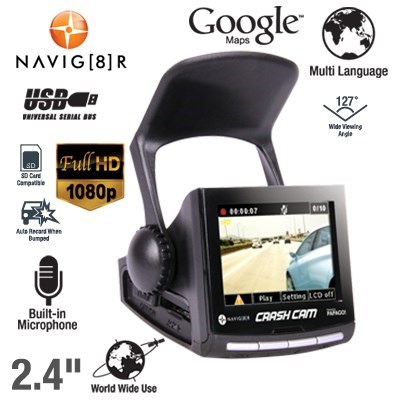 Laser Navig8r CrashCam Pro (NAVCAM-PRO)