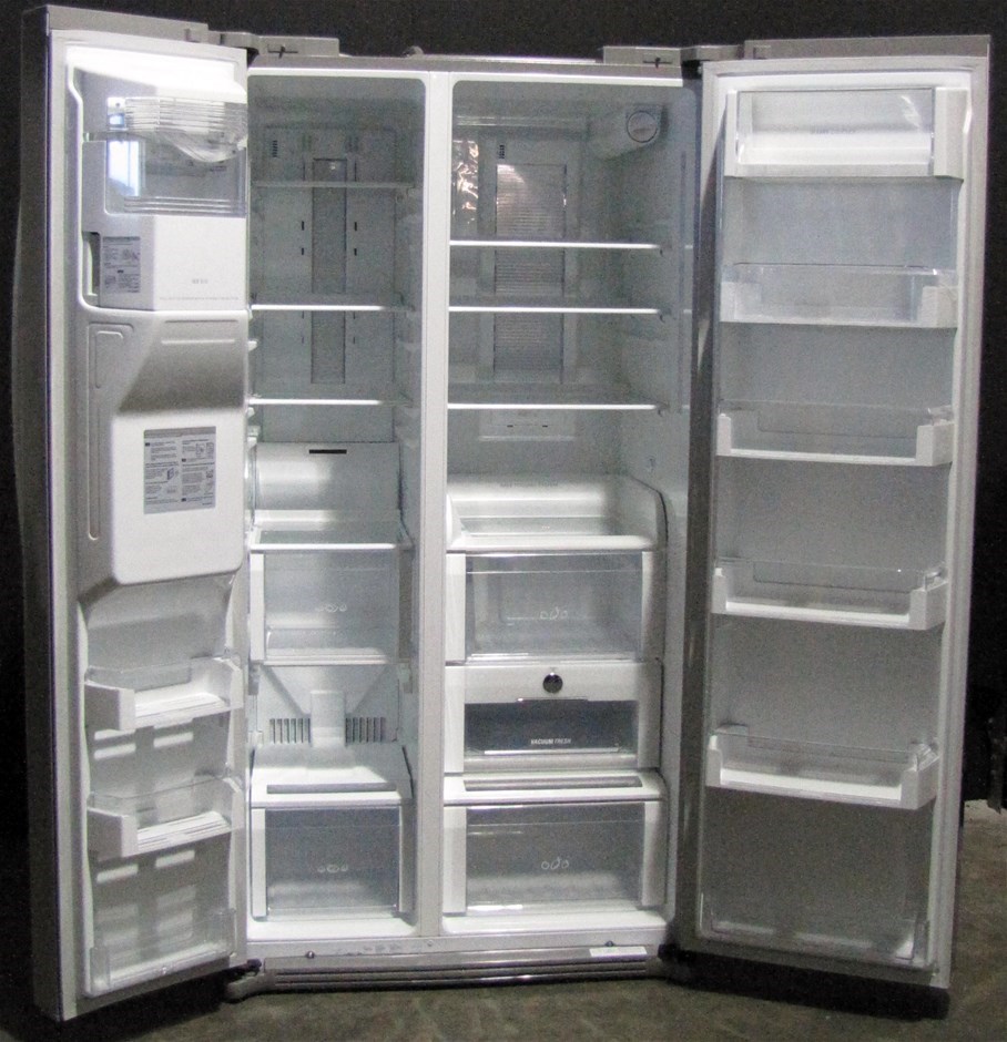 LG Stainless Steel Side By Side refrigerator (GRP247STSL) Auction