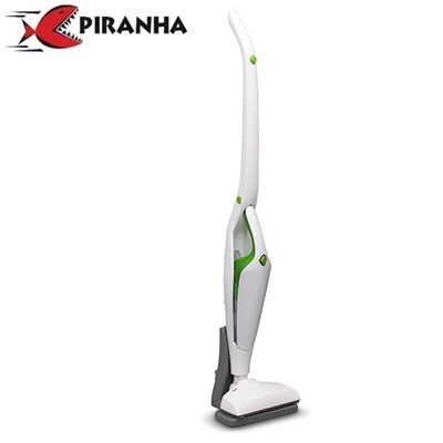 Piranha 2 in 1 Stick Vacuum Cleaner: Whi