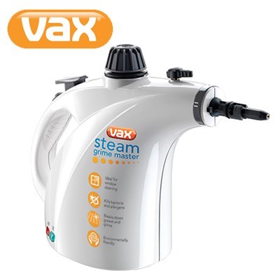 Vax Steam Grime Master Handheld Steam Cl