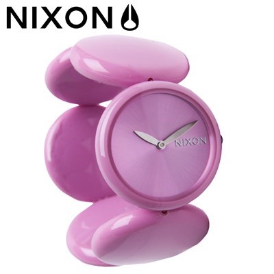 Nixon Light Purple Spree Watch for Ladie