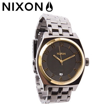 Nixon Gun n Gold Monopoly Watch for Men 