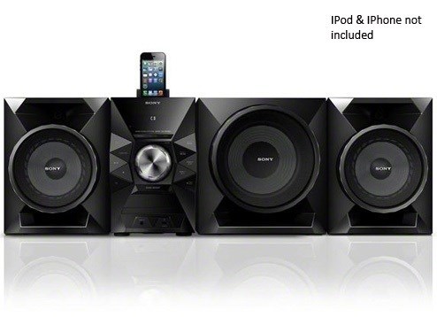 Sony MHCEC919IP Mini Hi-Fi System