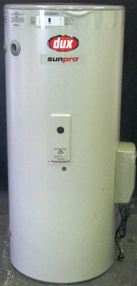 Dux Sunpro 250L 3.6 kW Solar Storage Water Heater Auction (0049-2043949) |  Grays Australia