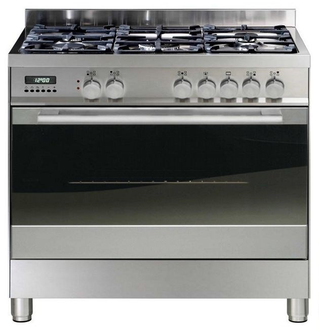 Danika 90cm Gas upright Freestanding Coo