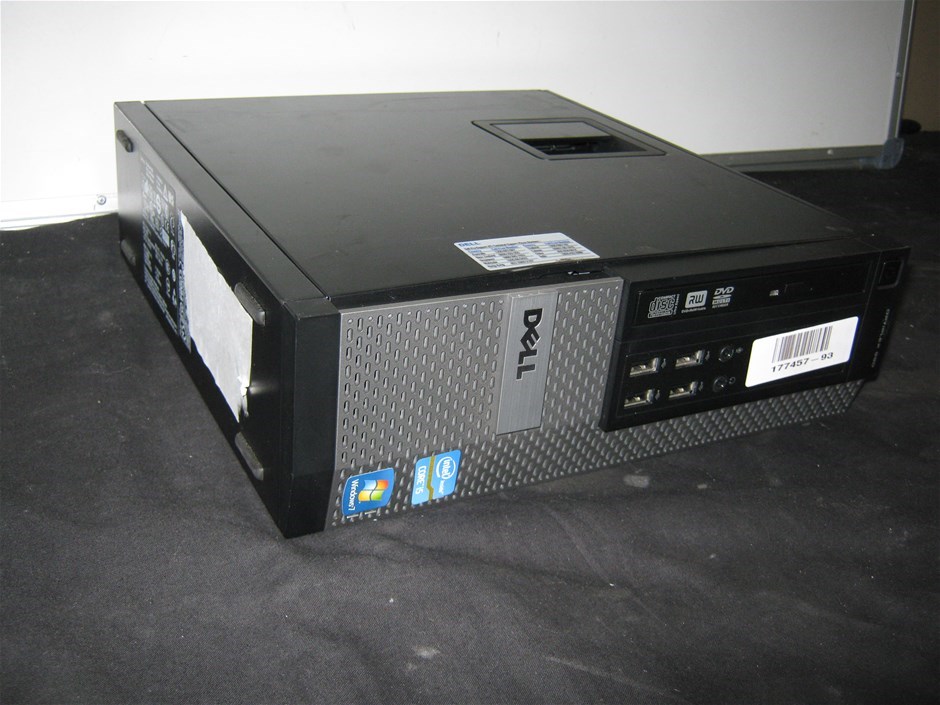 Dell Optiplex 990 Series Desktop Pc Specs Intel Core I5 2500 Cpu 3 30ghz P Auction 0068 Grays Australia
