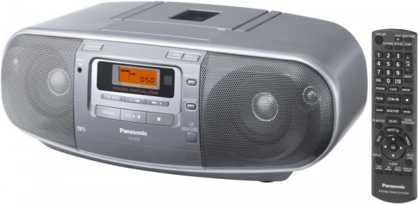 Panasonic RX-D50 Portable CD Radio Casse