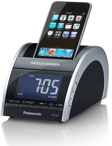 Panasonic iPod Clock Radio RC-DC1