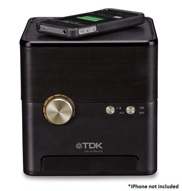 TDK Q35 Bluetooth Speaker with Qi Induct