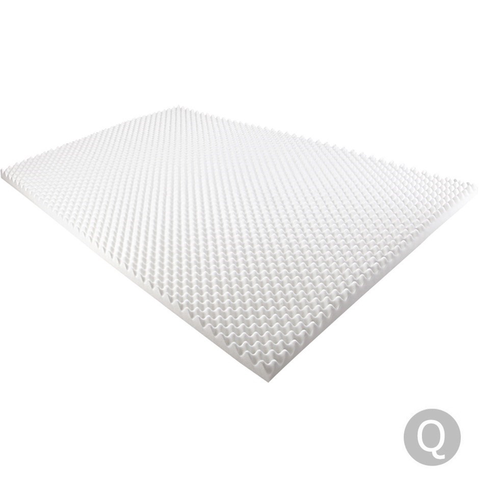 Giselle Bedding Queen Size Egg Crate Foa